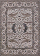 Ahgly Company Indoor Rectangle Mid-Century Modern Area Rugs, 5' x 8'