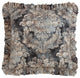 Victoria Ruffled Euro Sham, 27"x27"