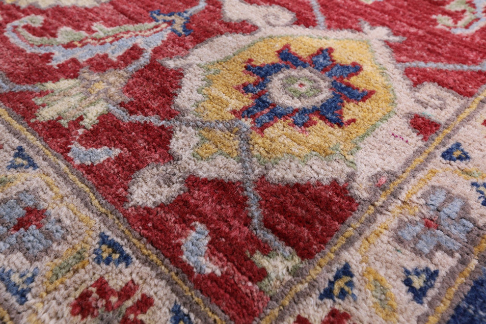7' 11" X 9' 9" Persian Tabriz Handmade Wool Rug Q10199