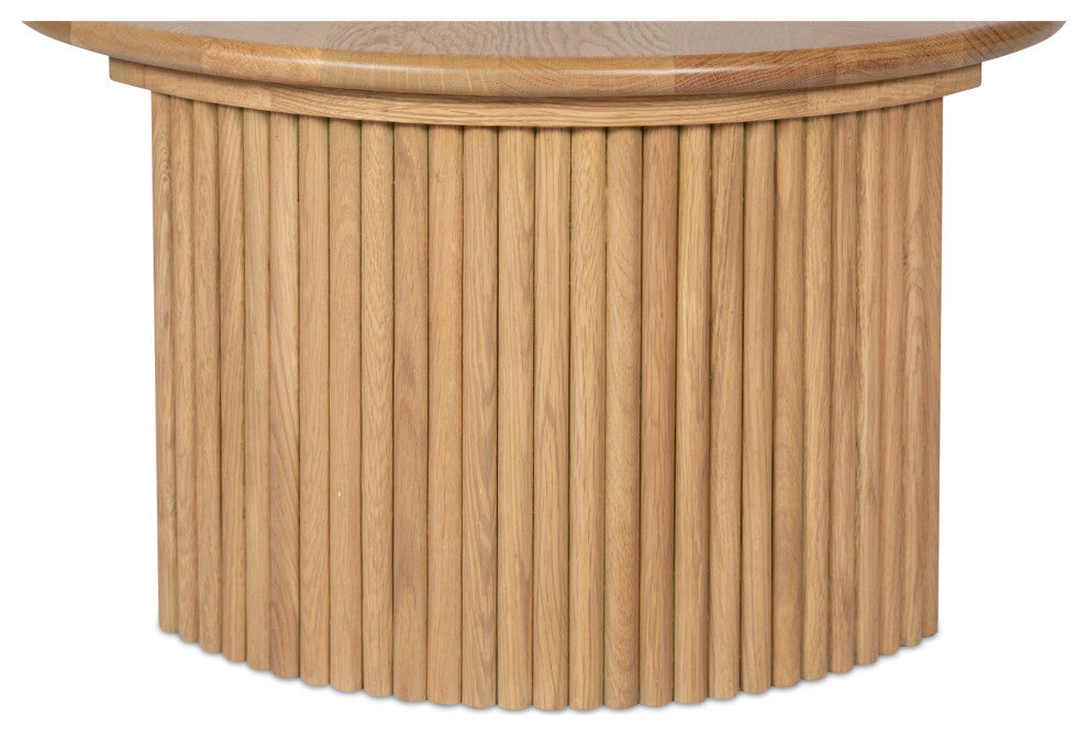 Penny Large Coffee Table Natural