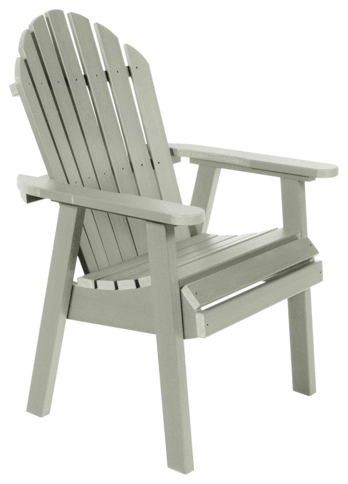 Sequoia Muskoka Adirondack Deck Dining Chair, Eucalyptus