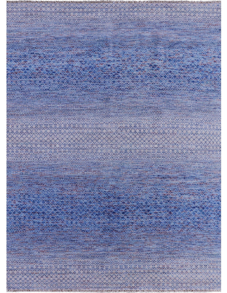 7' 10" X 10' 3" Hand Knotted Savannah Grass Wool Rug - Q13262