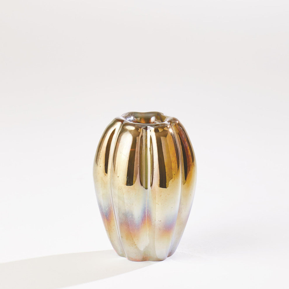 Ribbed Vase, Irys Gelp, Small