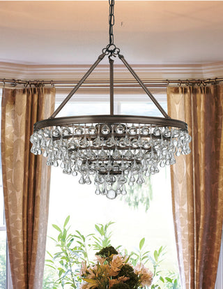 Crystorama Calypso 6-Light Chandelier