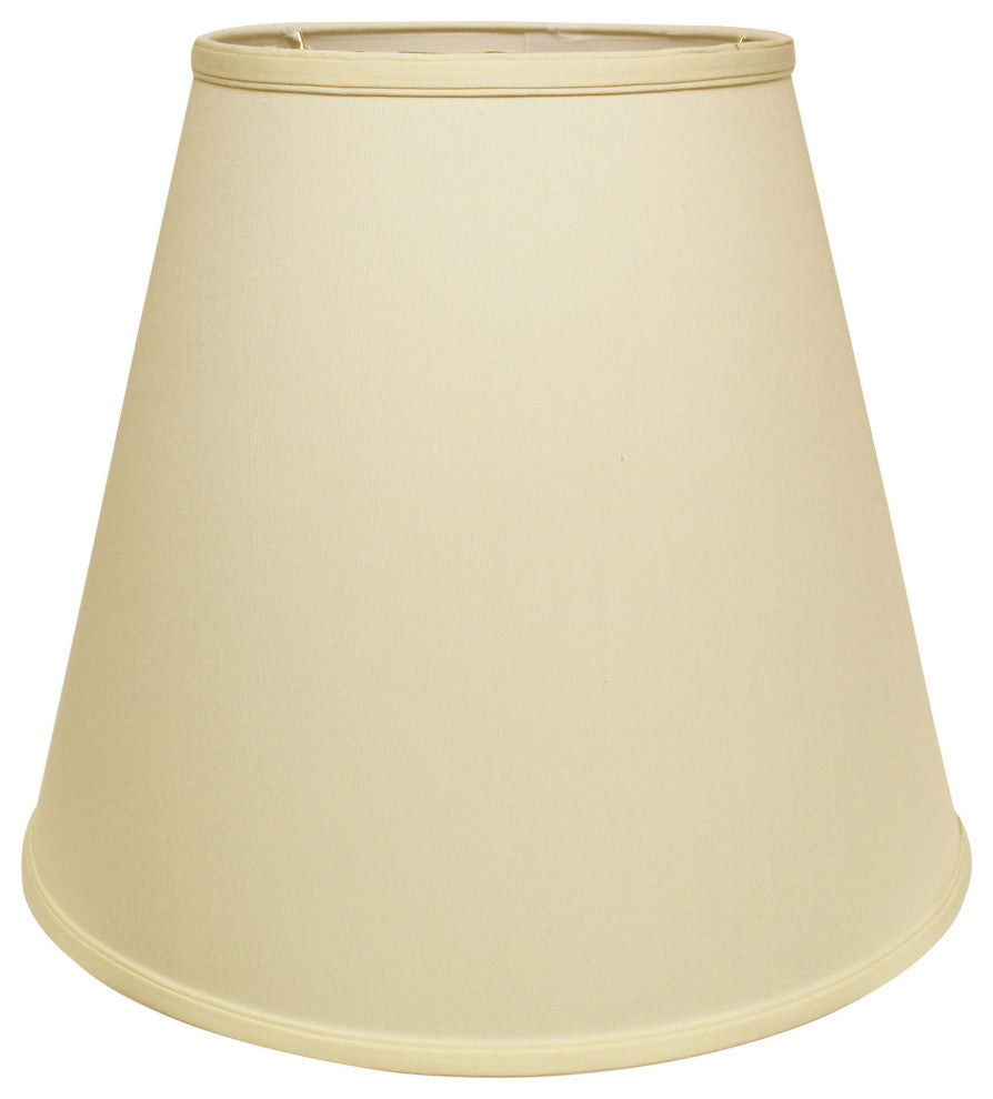 16" Ivory Deep Empire No Slub Lampshade