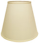 16" Ivory Deep Empire No Slub Lampshade