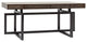 CFC Furniture, Maddox Desk, Walnut/Steel