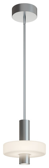 Sydney Light, Satin Nickel, 10", Pendant