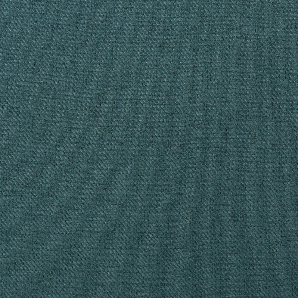 GDF Studio Izaak Tufted Back Fabric Recliner Chair, Dark Teal