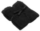 FRINO Guest Hand Towels, Set of 2, Black