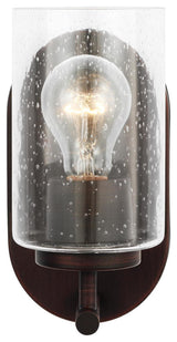 Generation Lighting 41170 Oslo 9" Tall Bathroom Sconce - Bronze