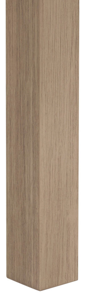 Tiburon Dining Table, Drifted Sand, 36" Height