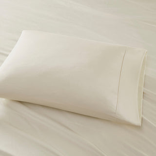Madison Park 800 Thread Count Cotton-Blend Sateen 6-Piece Sheet Set, Ivory