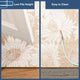 Carmel Sunflower Field Indoor/Outdoor Rug, Sand, 7'10"x9'10"