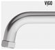 VIGO Hart 7" H 2-Handle Widespread Bathroom Faucet, Chrome