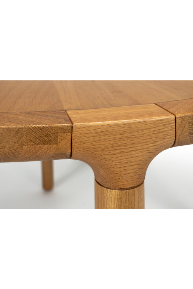 Natural Oak Dining Table | Zuiver Storm