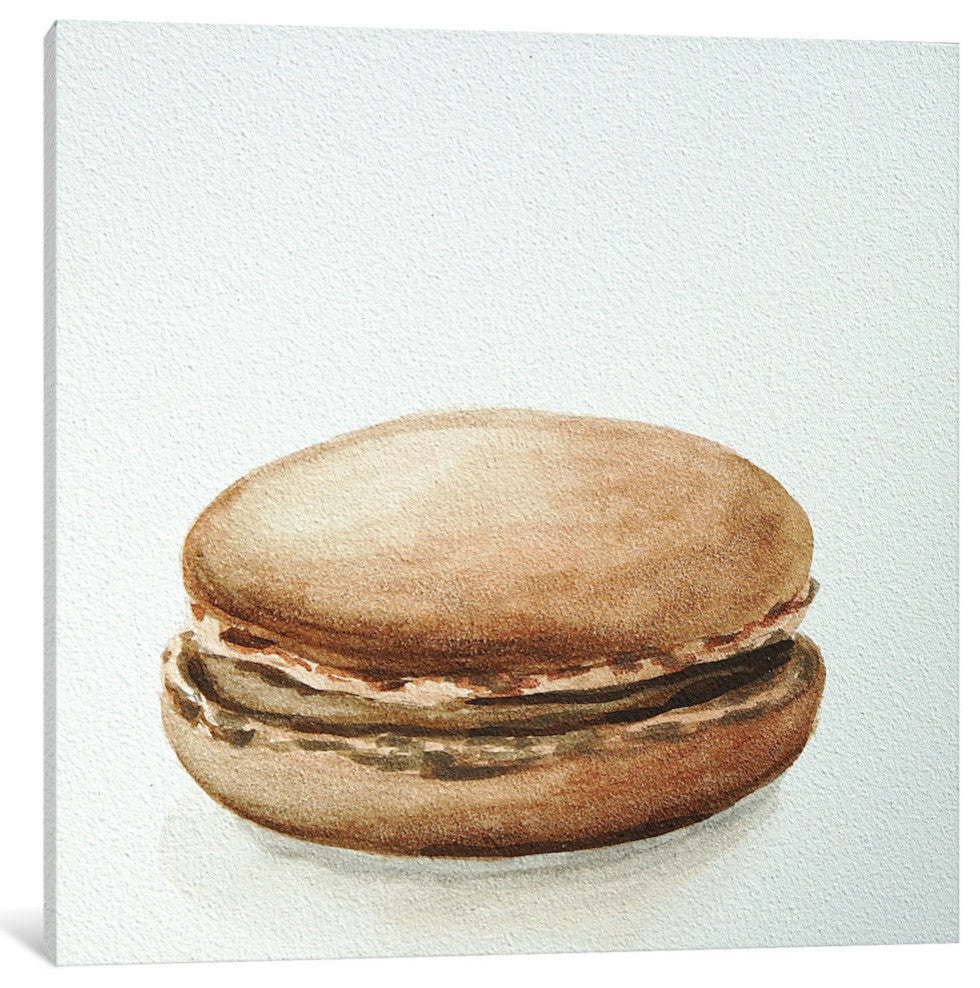 "Chocolate Macaron" by Jennifer Redstreake, 37x37x1.5