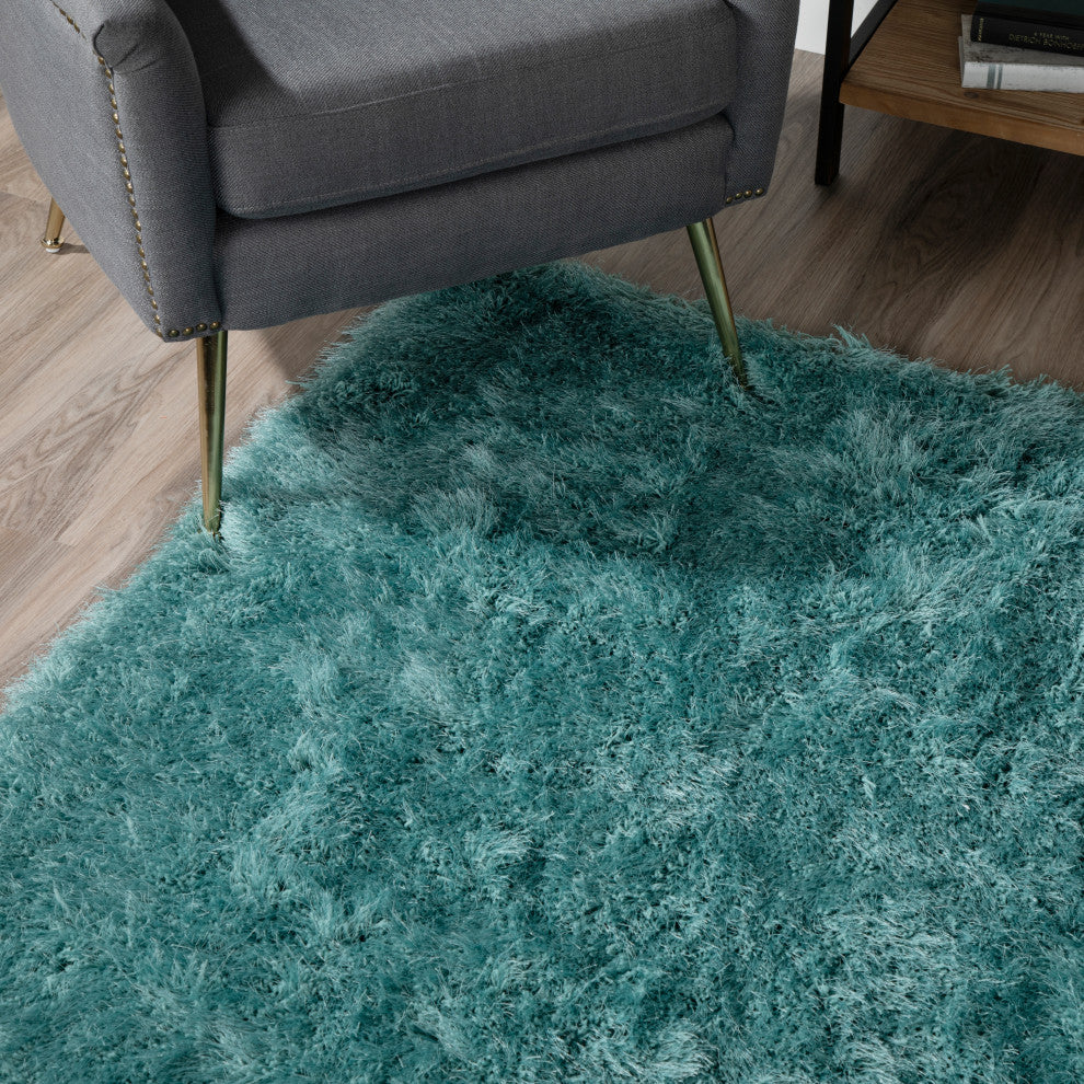 Dalyn Impact IA100 Teal 4'x4' Round Rug