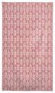 Rainbow Pattern Pink 58 x 102 Outdoor Tablecloth