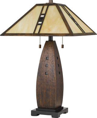 Quoizel TF3341T Tiffany Table Lamp
