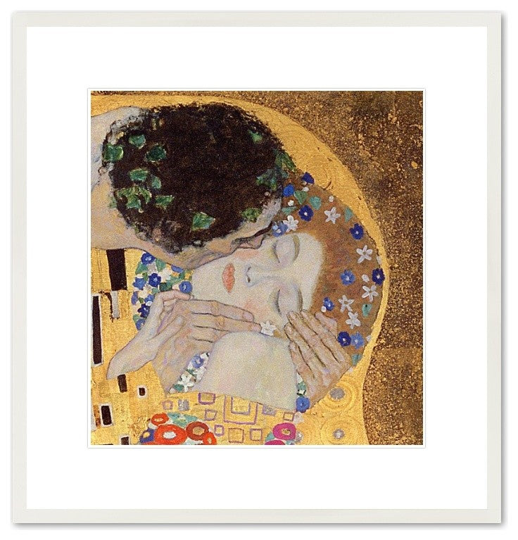 The Kiss, 1907-08 (oil on canvas)