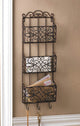 Vintage Charm Triple Wall Rack