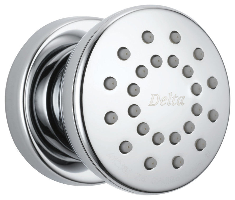 Delta Surface Mount Body Spray, Chrome, 50102