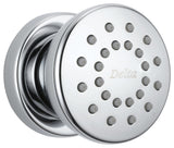 Delta Surface Mount Body Spray, Chrome, 50102
