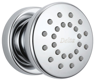 Delta Surface Mount Body Spray, Chrome, 50102