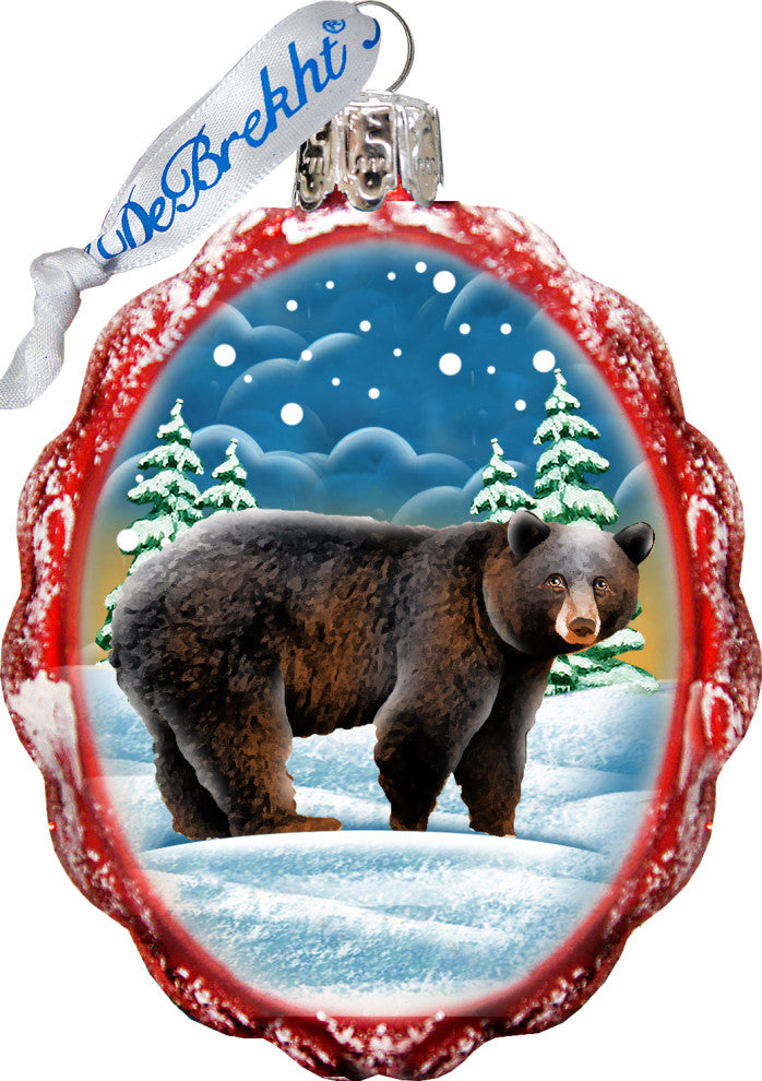Wildlife, Set of 3 Ornament
