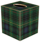 TB8242-Plaid Tissue Box Cover