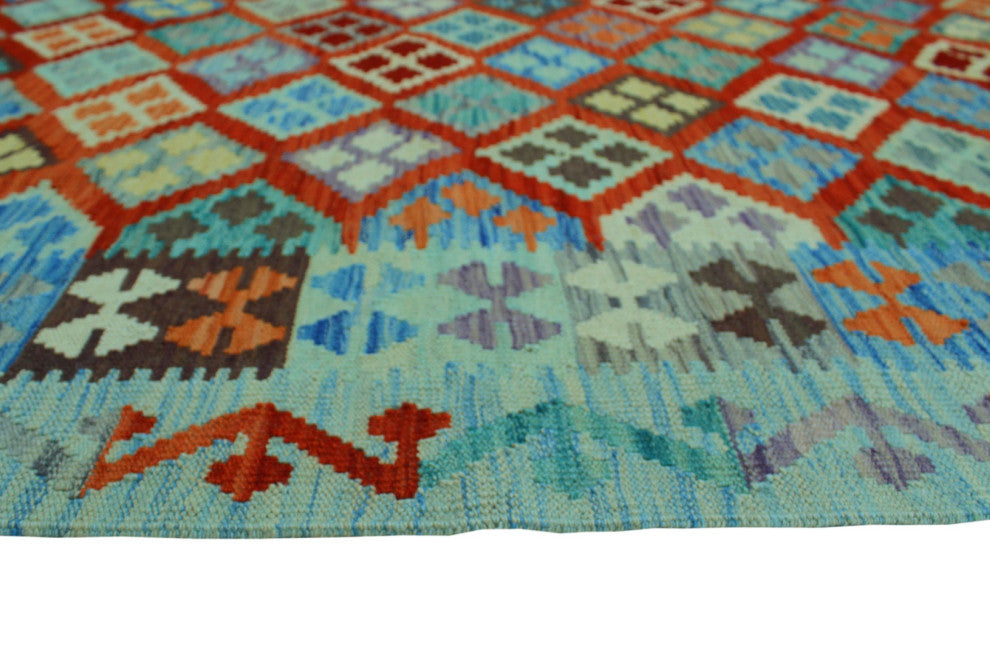 Sangat Kilim Salhdene Lt. Blue Rug