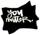 Deny Designs Kal Barteski YOU MATTER Pillowcase