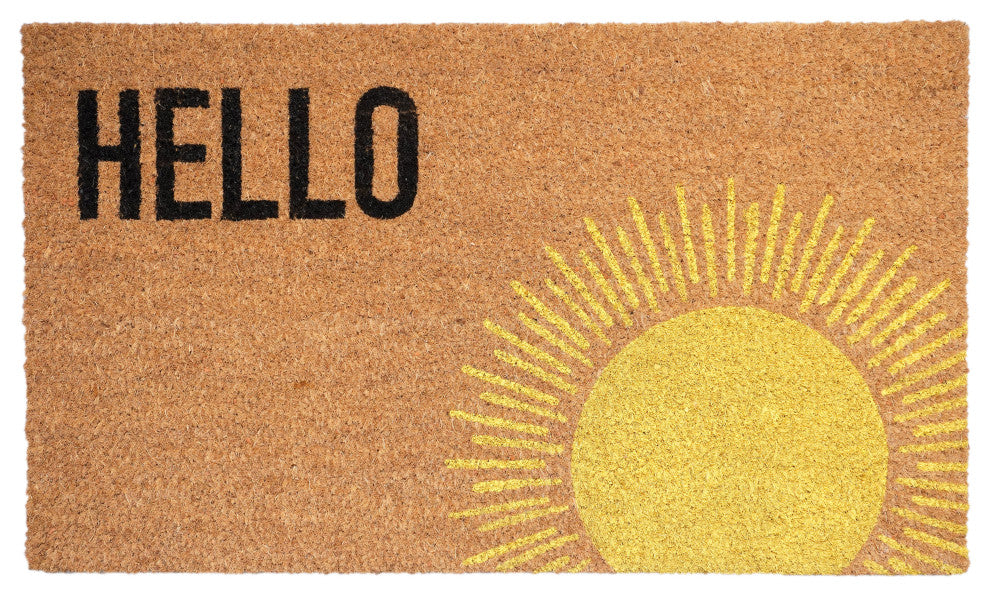 Calloway Mills Sunburst Doormat 17"x29"