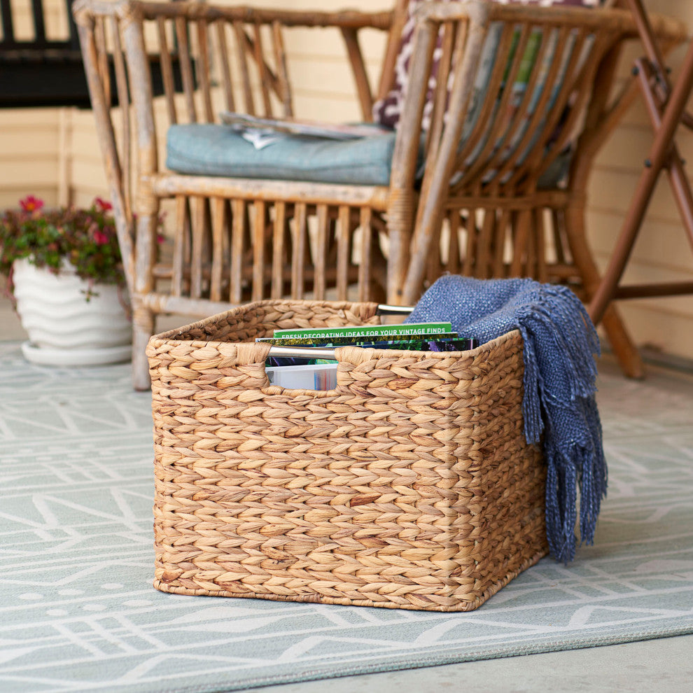 Square Wicker Basket