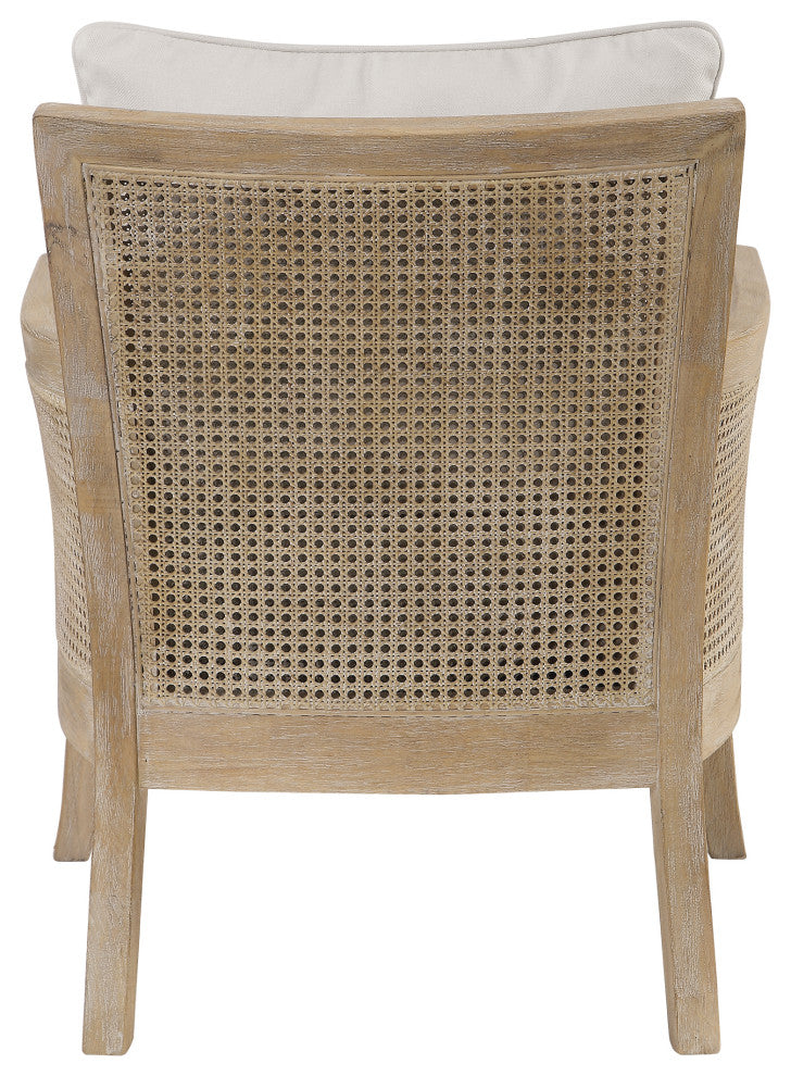 Uttermost Encore Natural Armchair