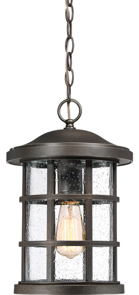 Crusade 1-Light Outdoor Lantern, Palladian Bronze