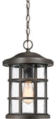Crusade 1-Light Outdoor Lantern, Palladian Bronze
