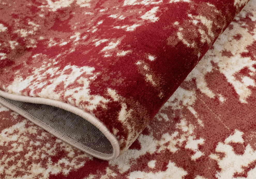 Noori Rug Lagoon Red/Beige Rug, 9'11"x13'11"