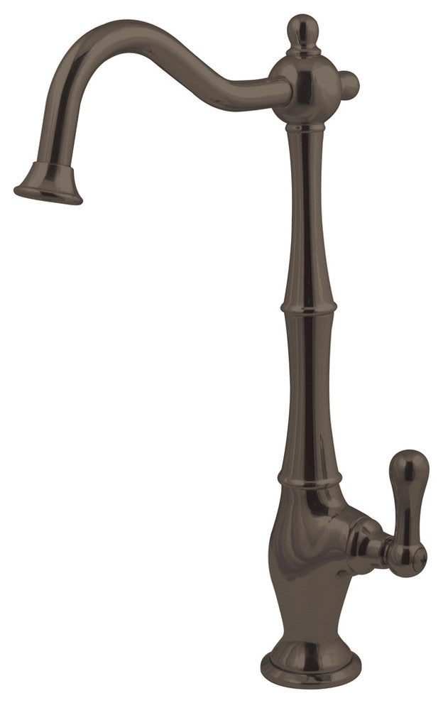 Heritage Low-Lead Cold Water Filtration Faucet, Oil Rubbed Bronze