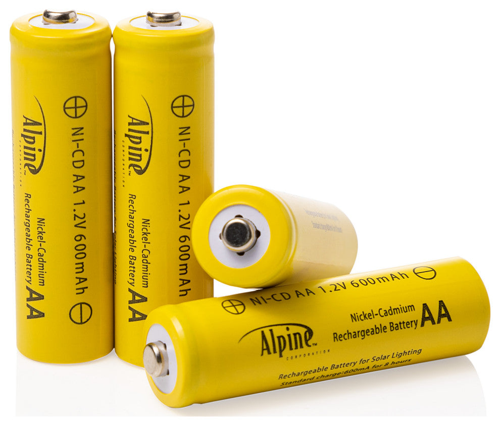 Solar Light Battery 4-Pack, AA