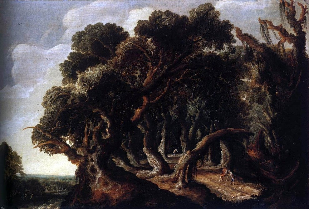Jacob Van Geel Landscape Wall Decal