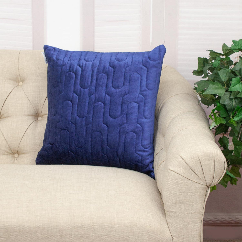 Parkland Collection Basil Blue Throw Pillow