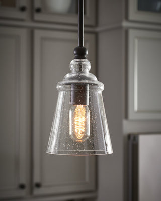 Generation Lighting P1261 Urban Renewal 6"W Mini Pendant - Oil Rubbed Bronze