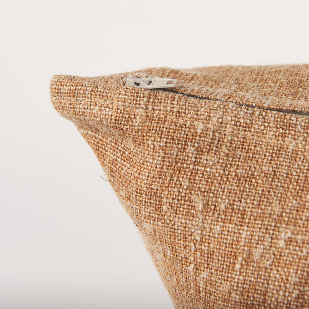 Jack Rust Linen Square Decorative Pillow Cover