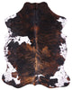 Organic Natural Hair-On Cowhide Area Rug 7' 3" X 5' 8" C1602