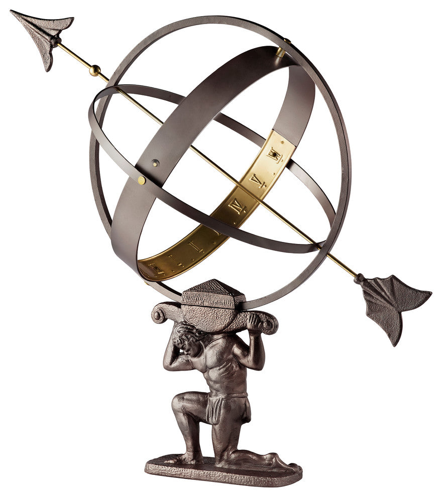 Atlas Armillary Sundial