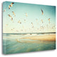 Flying Seagulls Over Water 1 Giclee Wrap Canvas Wall Art