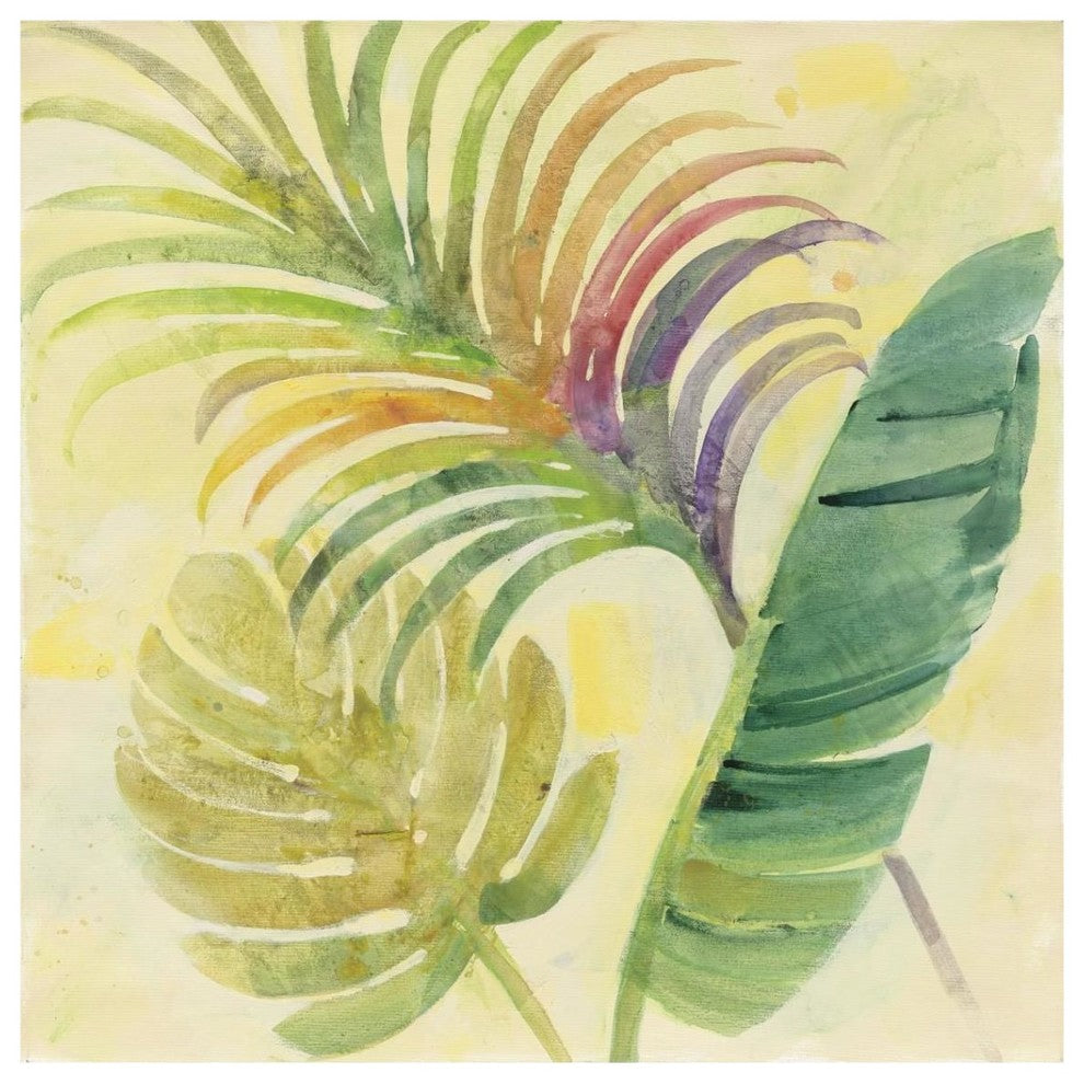 "Tropical Delight I" Digital Paper Print by Albena Hristova, 38"x38"
