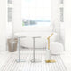 Square Freestanding Toilet Paper Holder, Satin Nickel, Storage